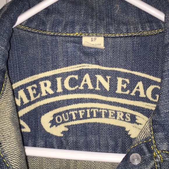 American Eagle Jean Jacket - Picture 2 of 2